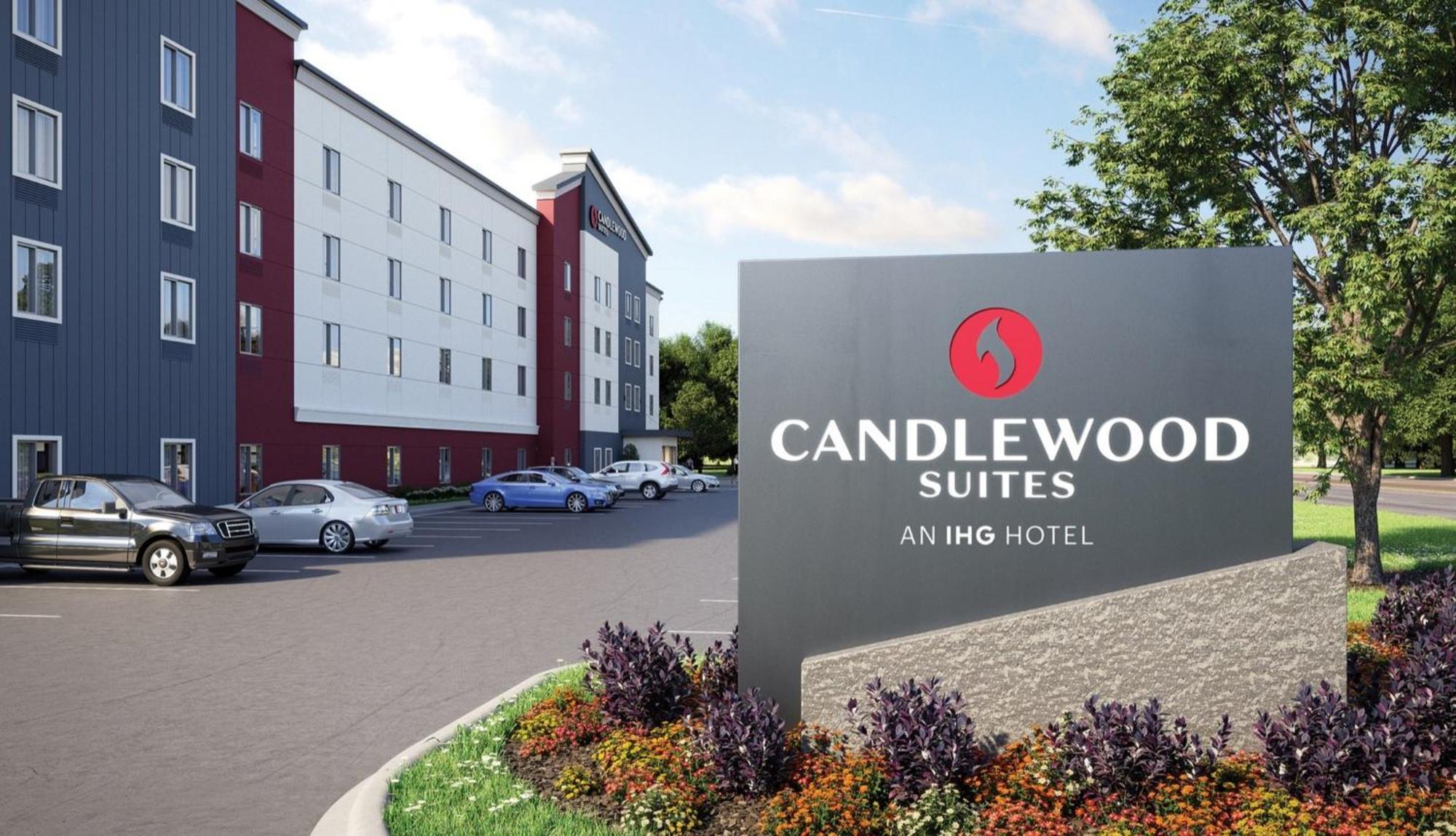 Candlewood Suites Chattanooga - East Ridge By Ihg Exteriör bild