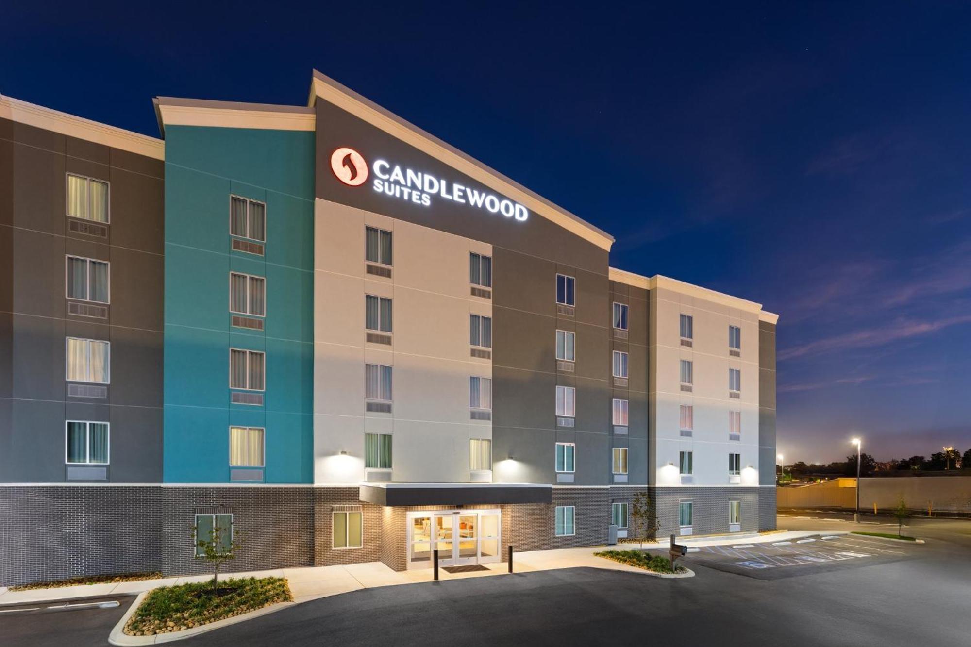 Candlewood Suites Chattanooga - East Ridge By Ihg Exteriör bild